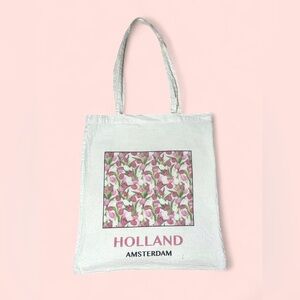 Amsterdam Tulip Tote Bag